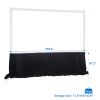 SCREENPRO projection screen drapery kit