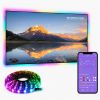 SCREENPRO RGB LED backlight kit for slim frame projection screens