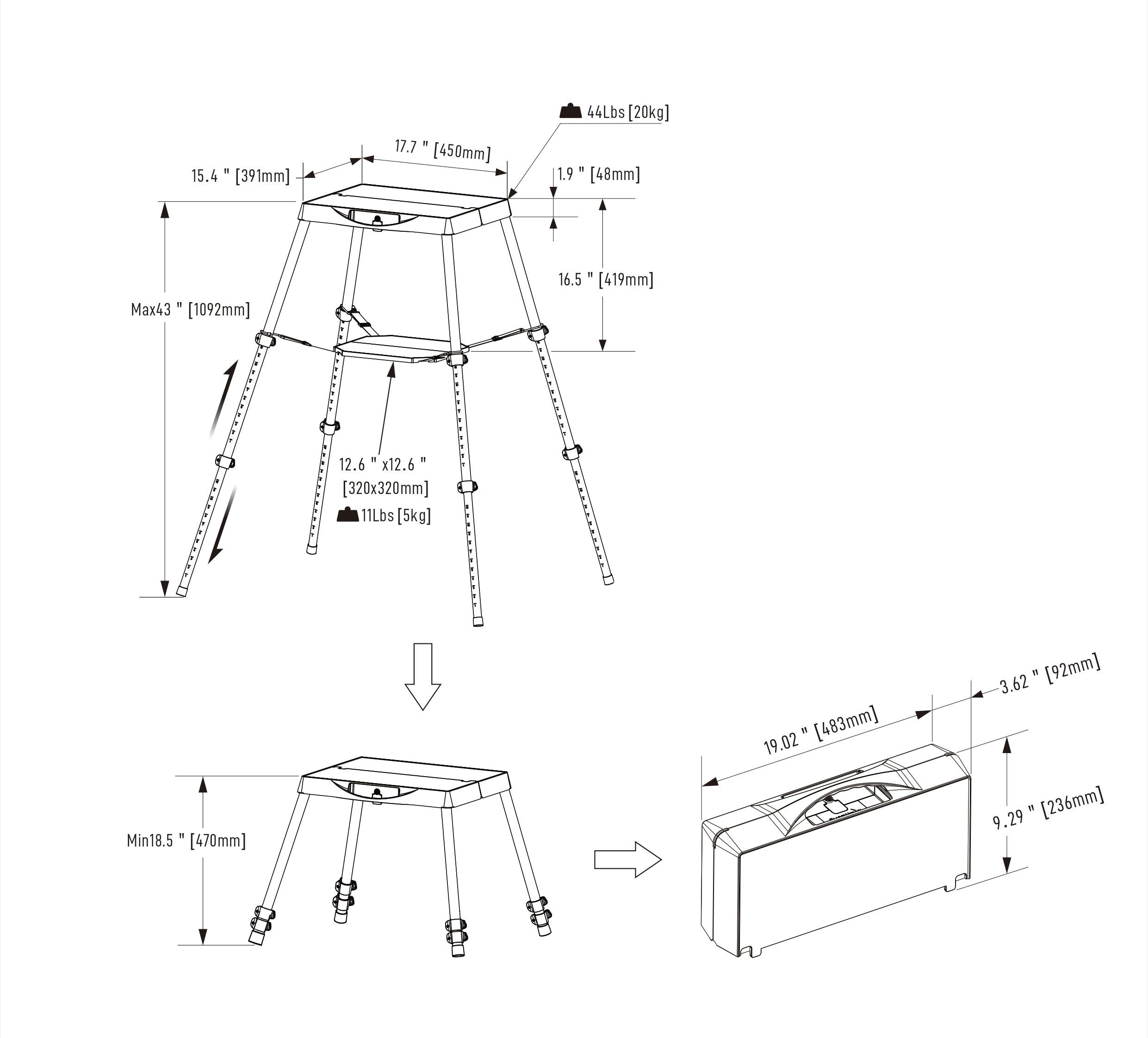 Projector Stand
