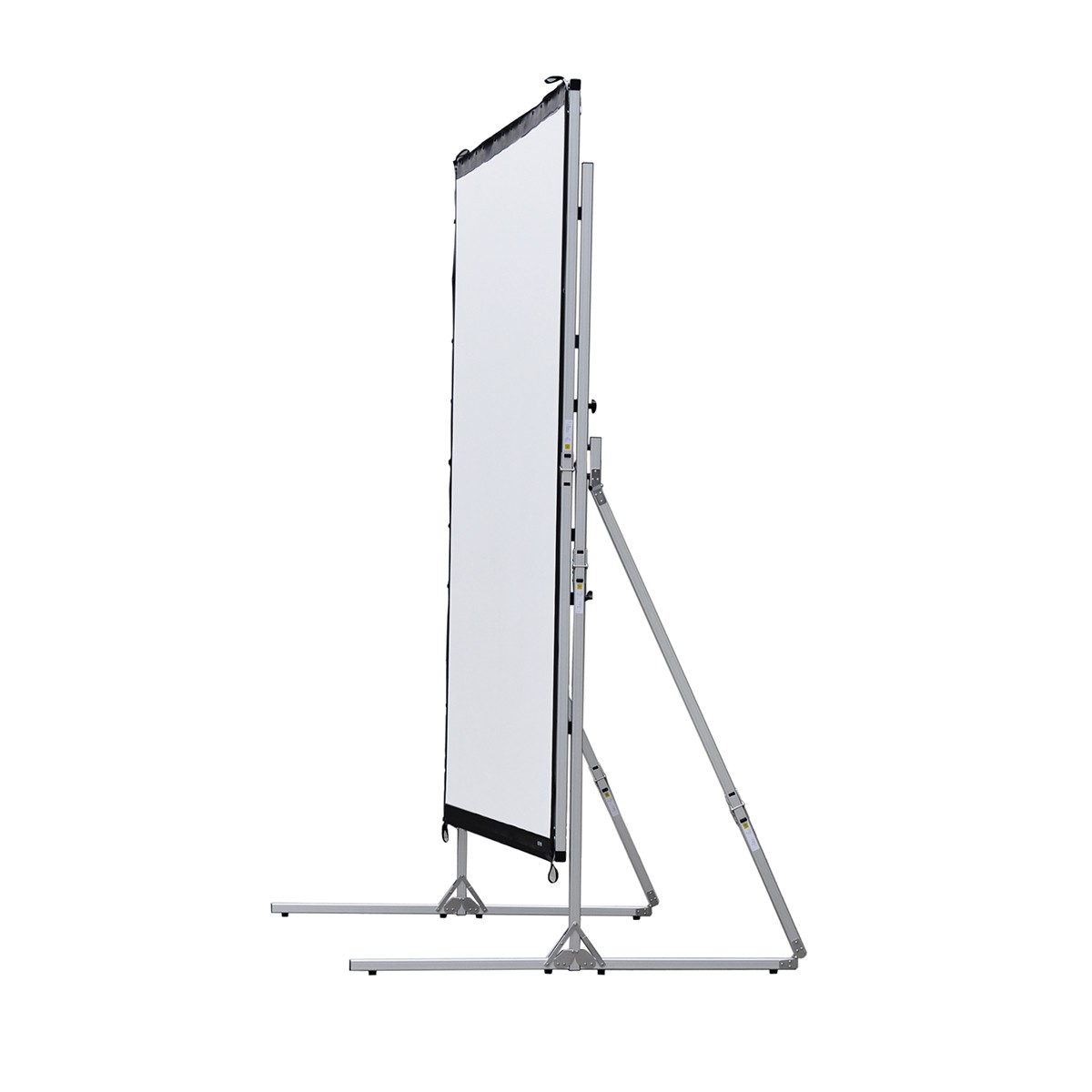The Screen Works E-Z Fold Portable Rear Projection Screen - 6'4 x 9'4 -  Audio-Visual Format - Rear Projection
