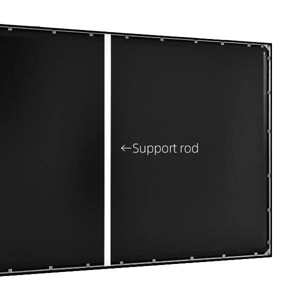 Fixed Frame ALR Screen For Long Throw Projector - LP
