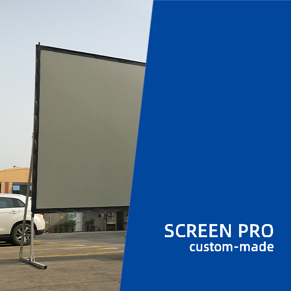 CASE | The 300 Inch Quick Fold Screen