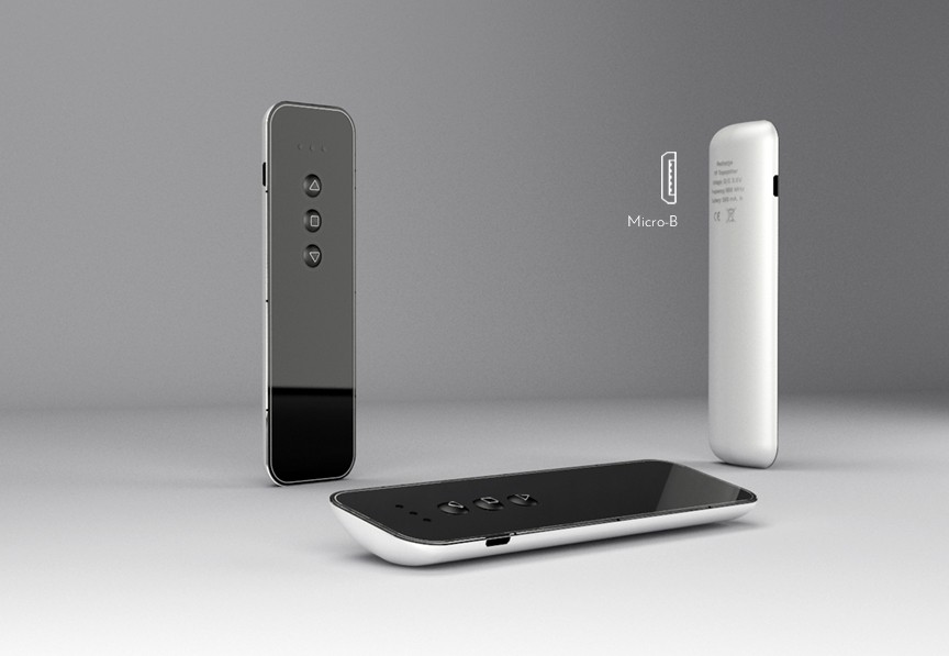 SCREENPRO Motorized Screen Remote