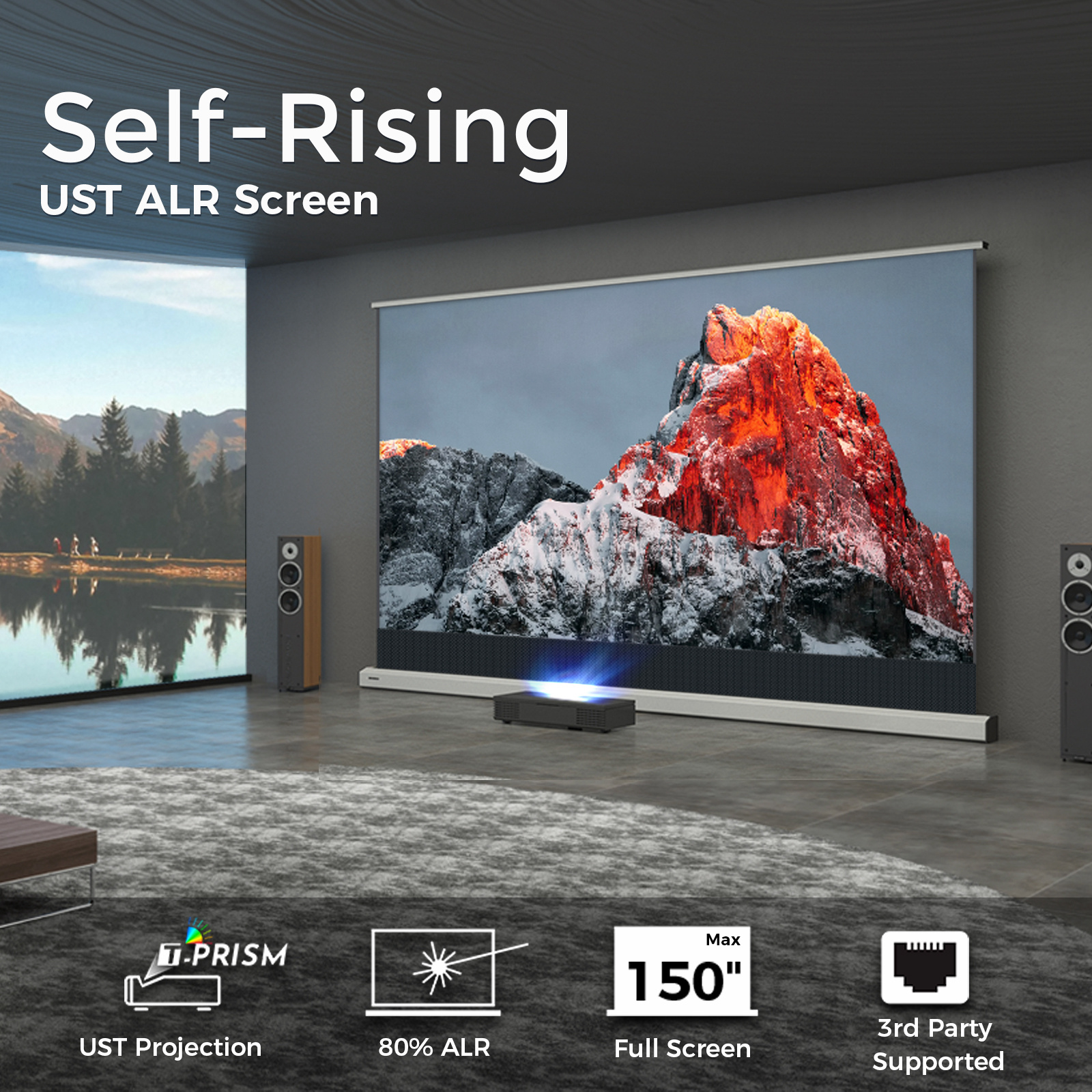 Self-Rising ALR Screen - AD