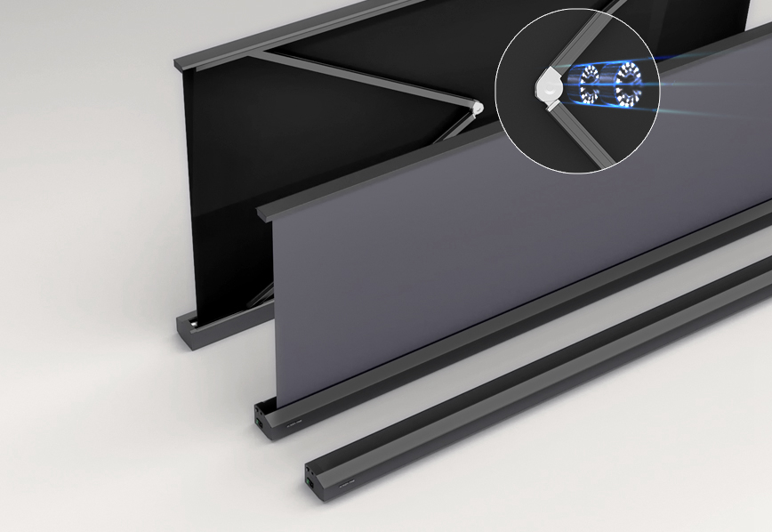 SCREENPRO ALR screen front and back