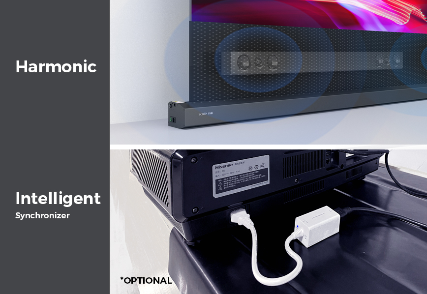 SCREENPRO ALR screen front and back