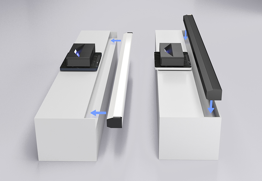 SCREENPRO ALR screen features description