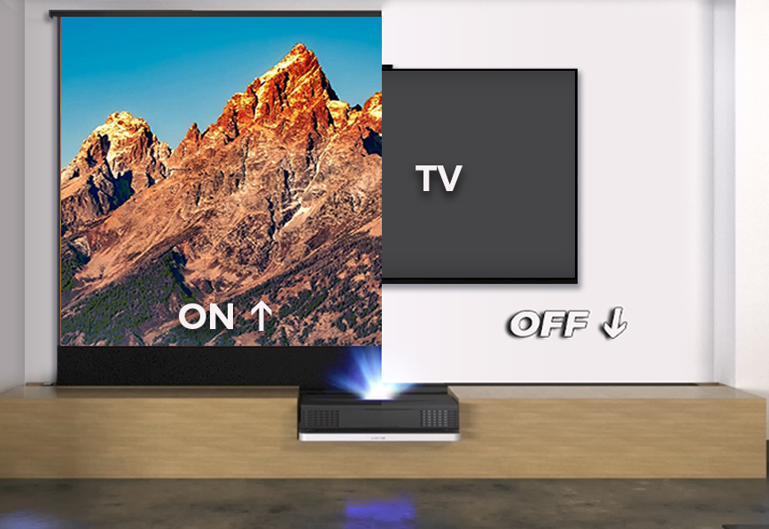 SCREENPRO ALR screen front and back