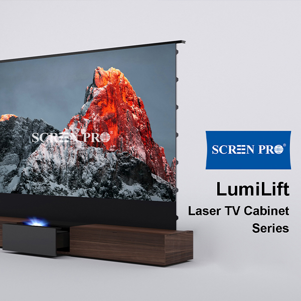 Why Not A Smart Ultra-short-throw TV Cabinet?