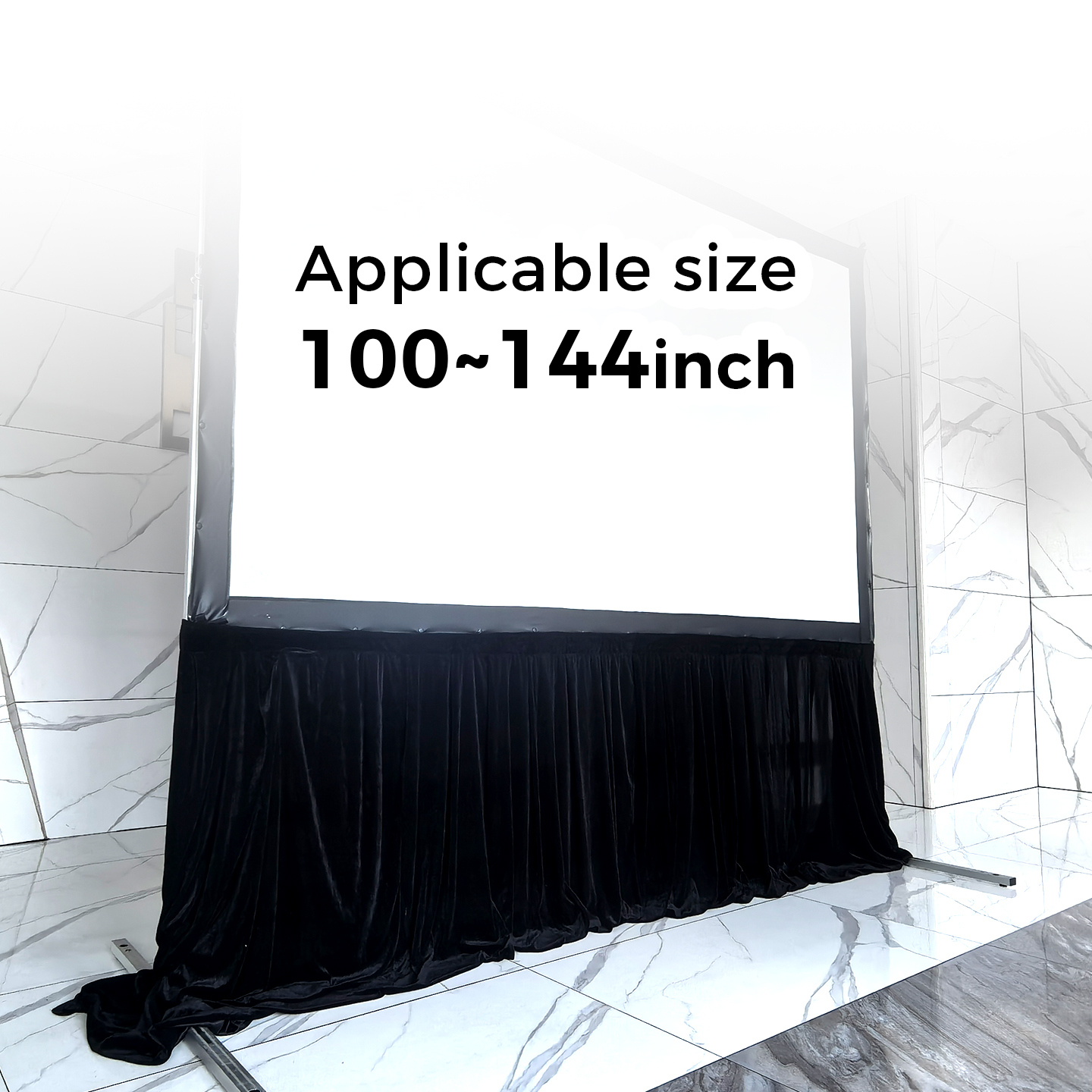Projection Screen Drape Kit