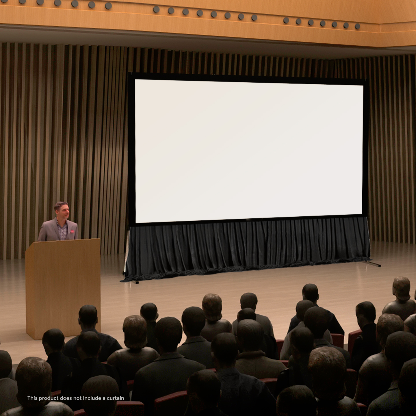 Projection Screen Drape Kit