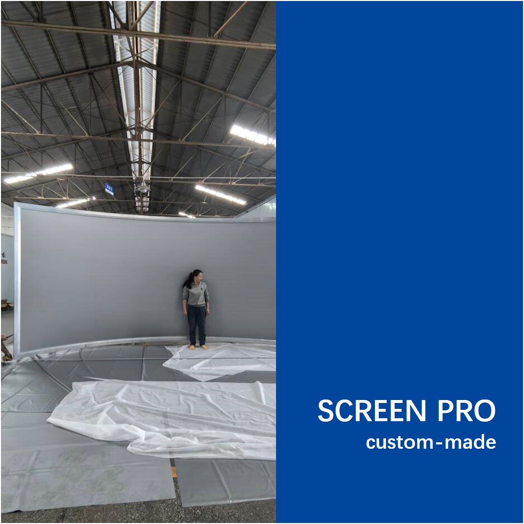 CASE | Ground-Based Curved Screen