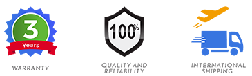 SCREENPRO screen sales warranty badge