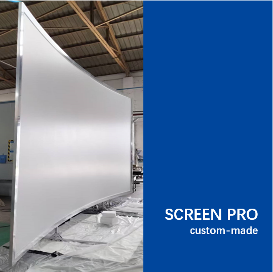 CASE | Ground-Based Curved Screen 5800×3550mm