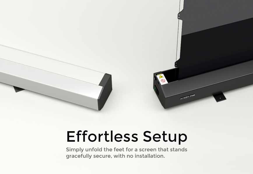 SCREENPRO ALR screen features description