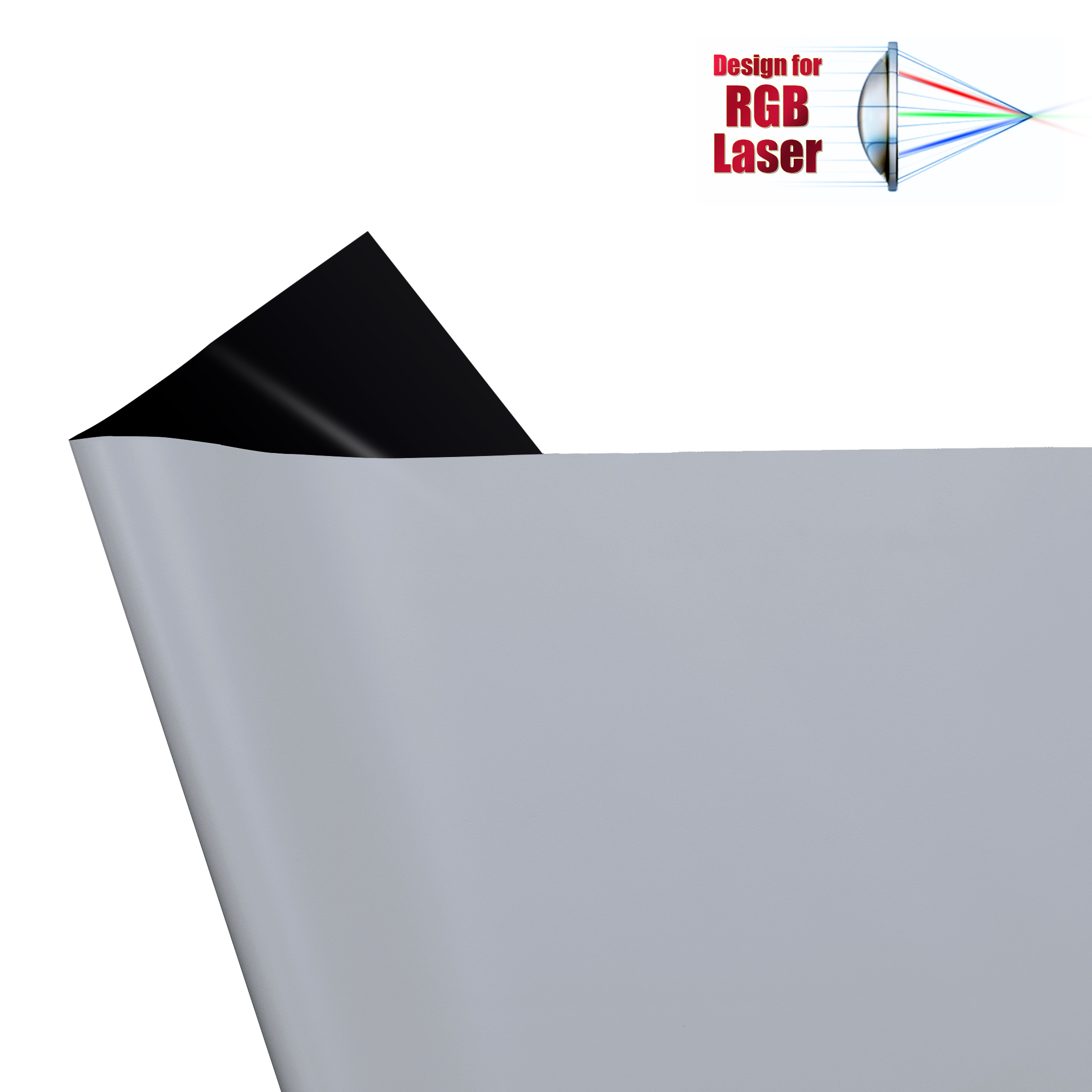 Anti-Speckle Projection Fabric