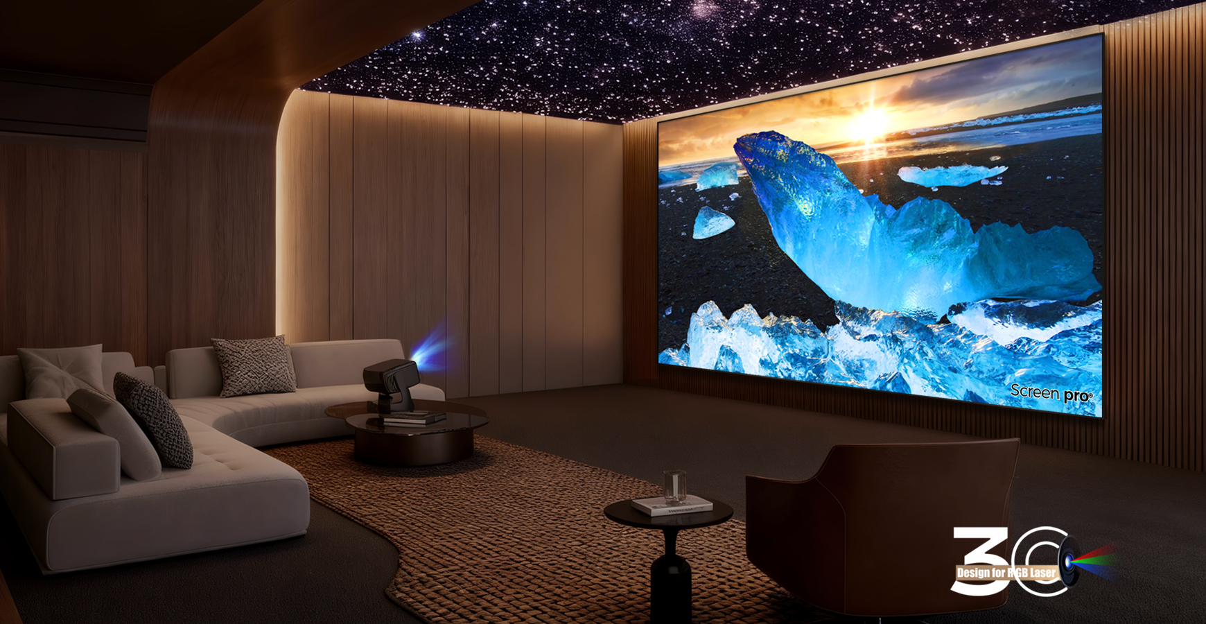 How to Install SCREENPRO 100-inch ALR/CLR Projector Screen