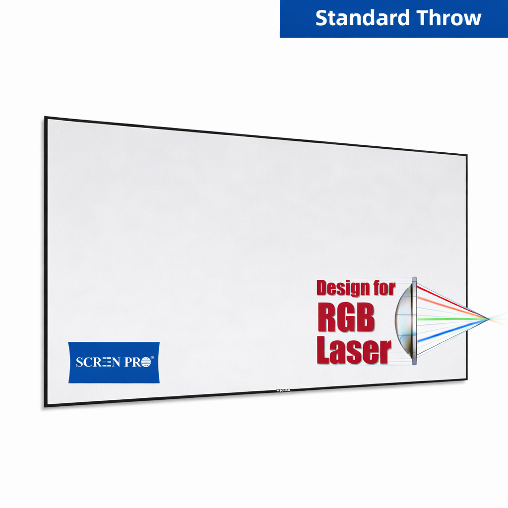 7mm Frame Screen For RGB Projector - FZ-3C