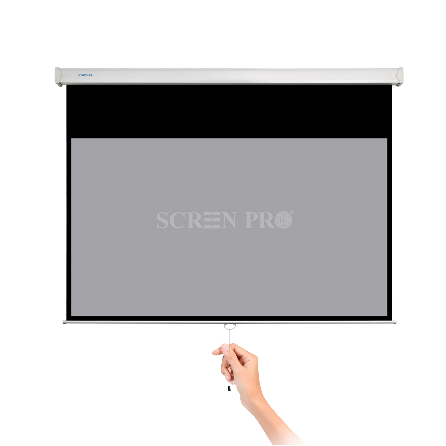 Manual Pull-down Screens