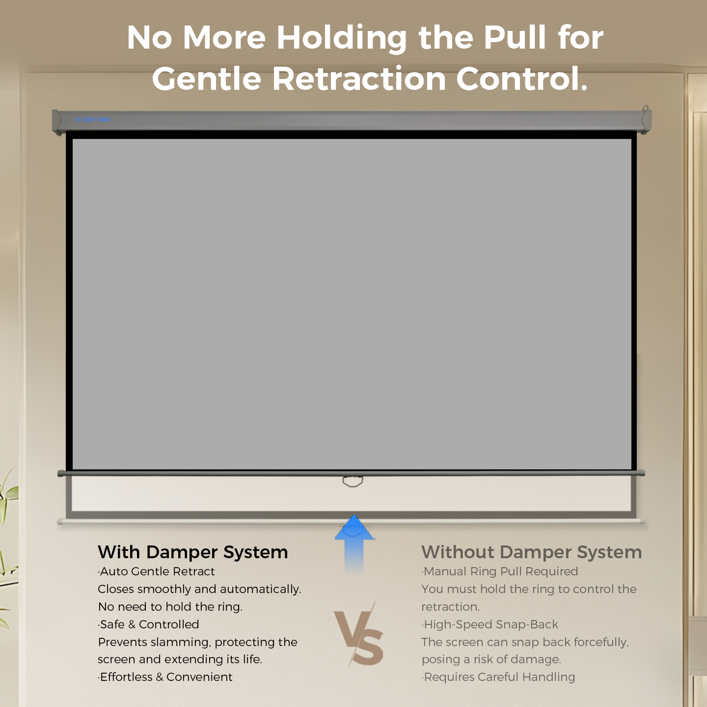 Manual Pull-down Screens