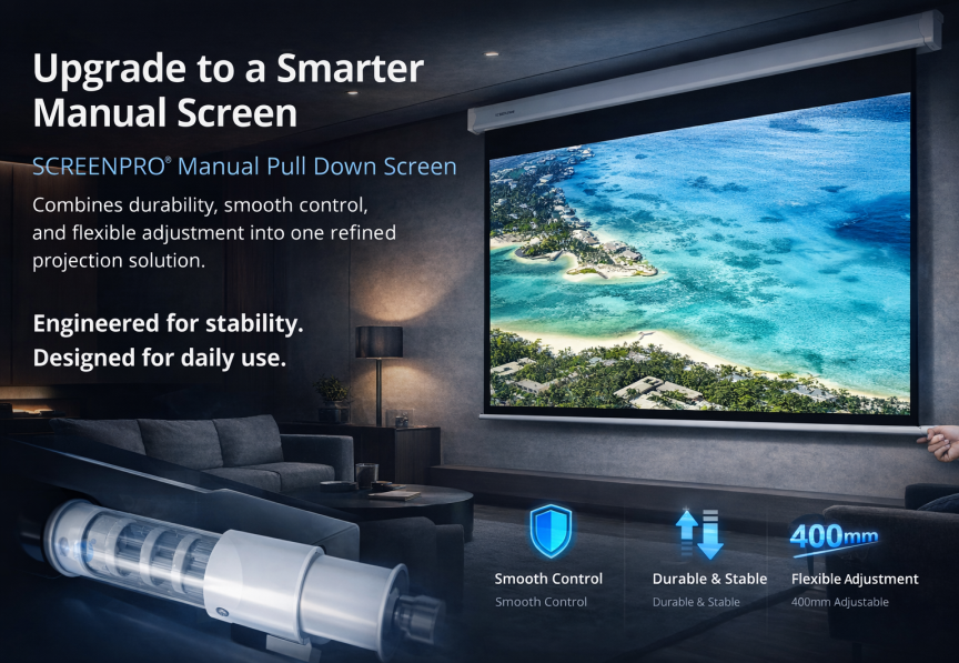 SCREENPRO ALR screen features description