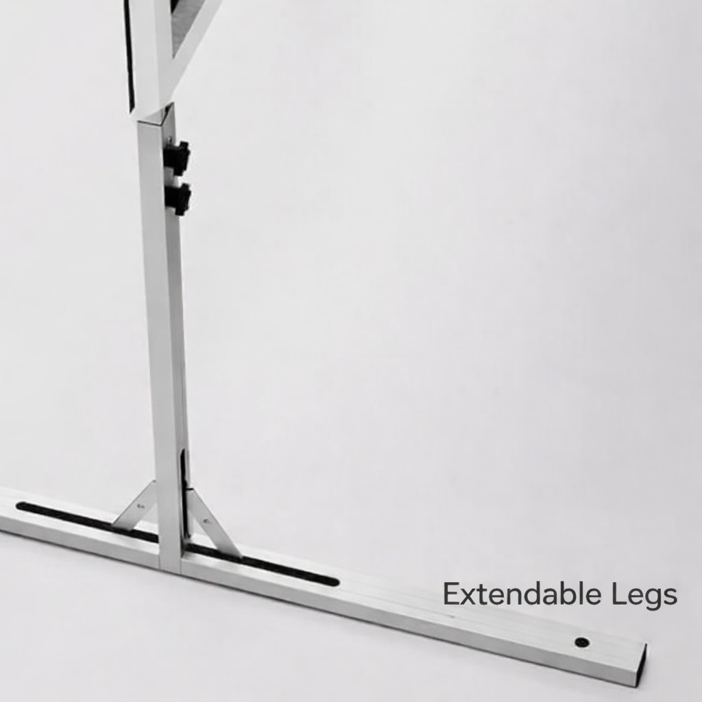 Projection Screen Adjustable Braces