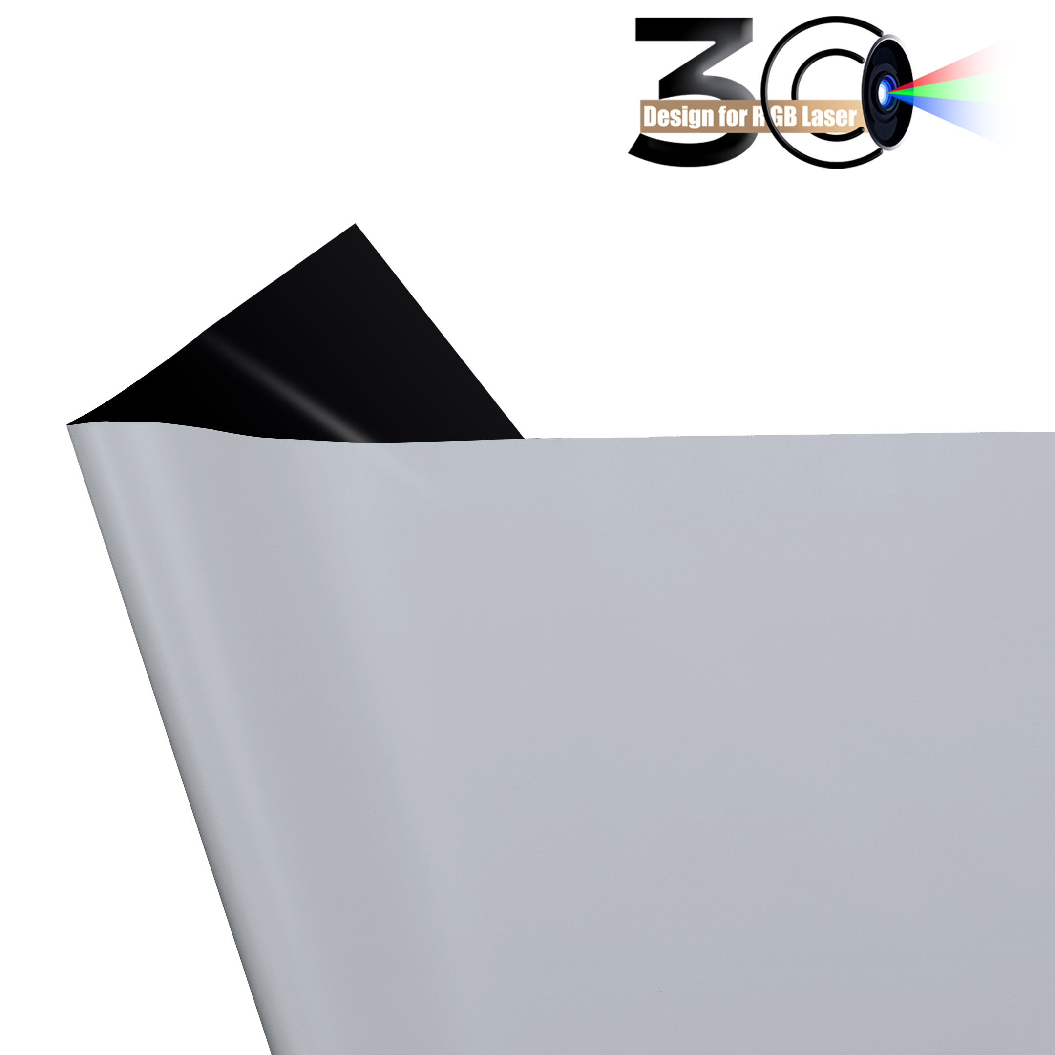 Anti-Speckle Projection Fabric