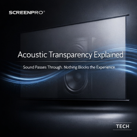 Acoustic Transparency Fabrics