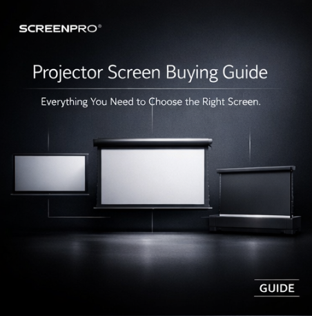  Projector Screen Buying Guide: Answering Your Most Common Questions