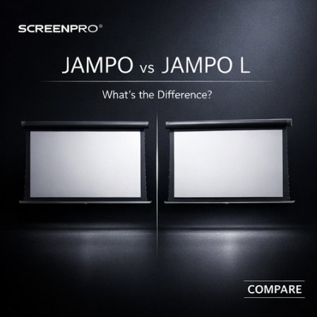 Breakdown of SCREENPRO Jampo and Jampo L differences