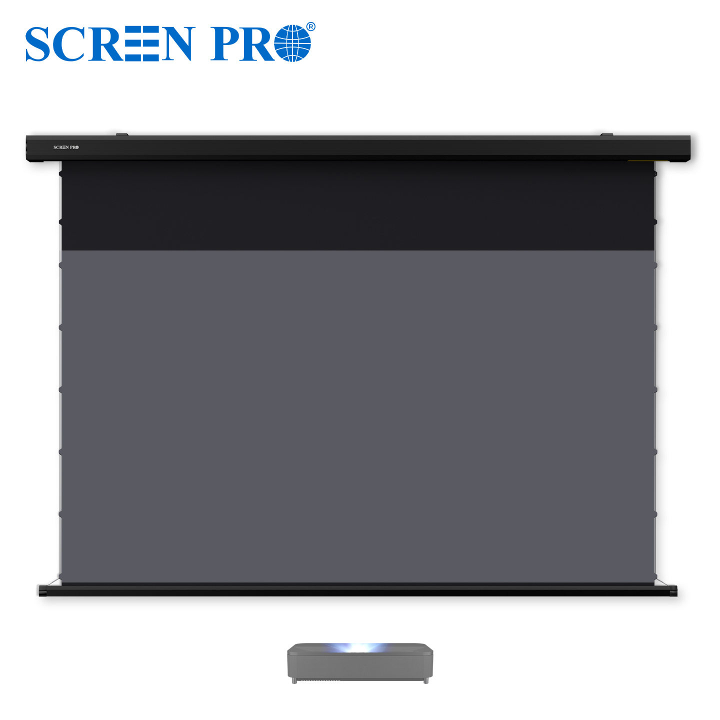 Motorized ALR Screen - AJ