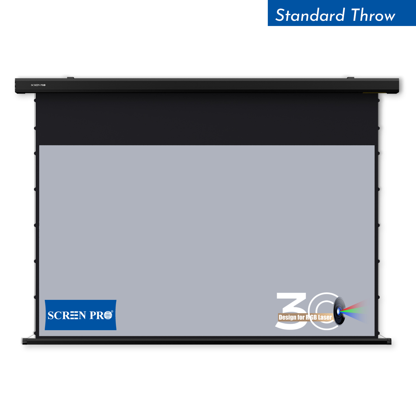 Motorized Screen For RGB Projector - TJ-3C