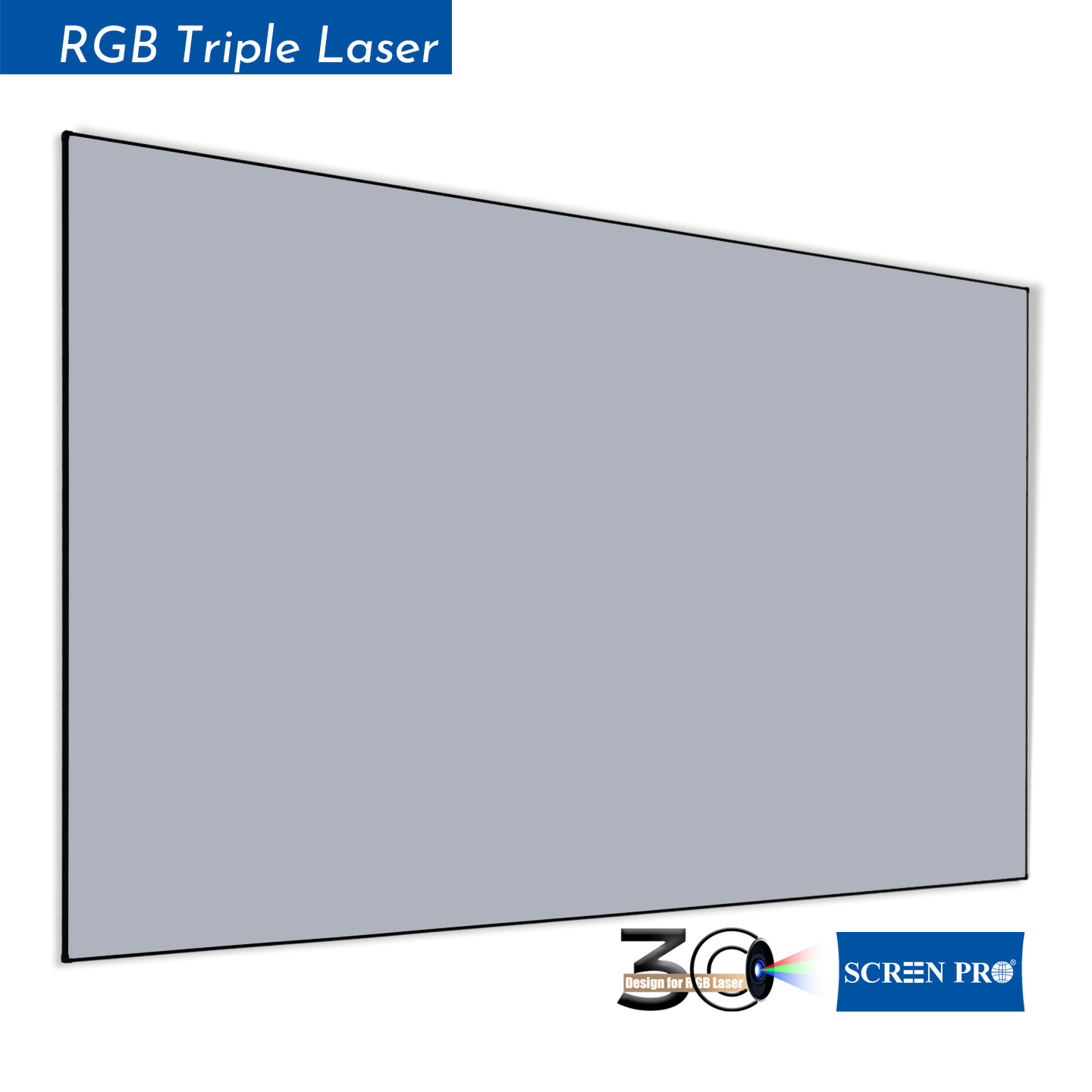 7mm Frame Screen For RGB Projector - FZ-3C