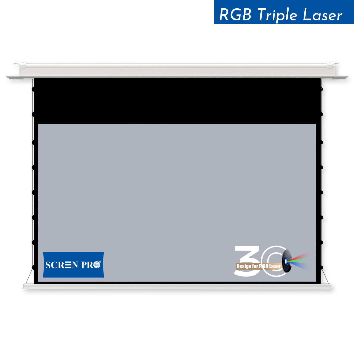 In Ceiling Screen - Ti-3C