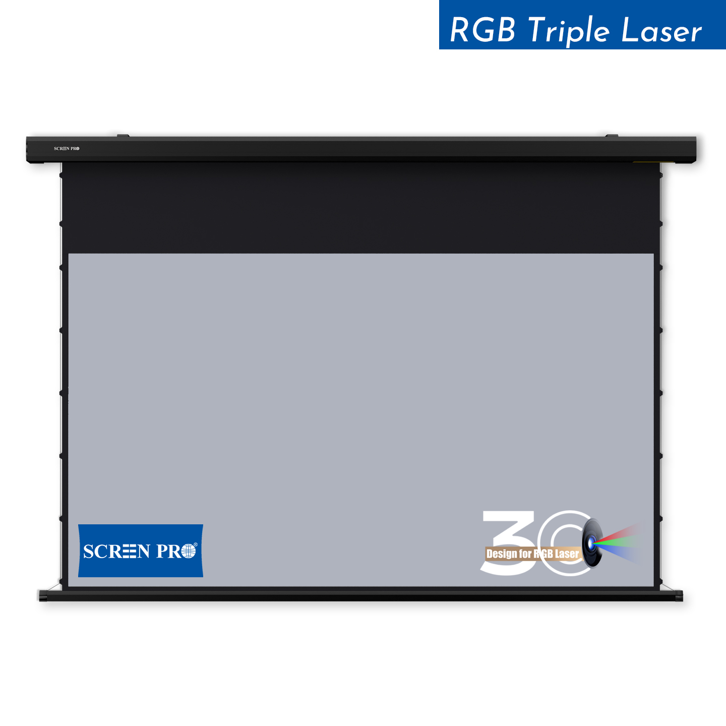 Motorized Screen For RGB Projector - TJ-3C
