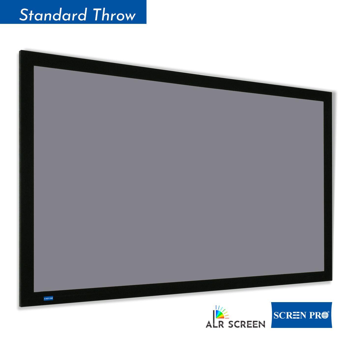 Fixed Frame ALR Screen For Long Throw Projector - FP-8K