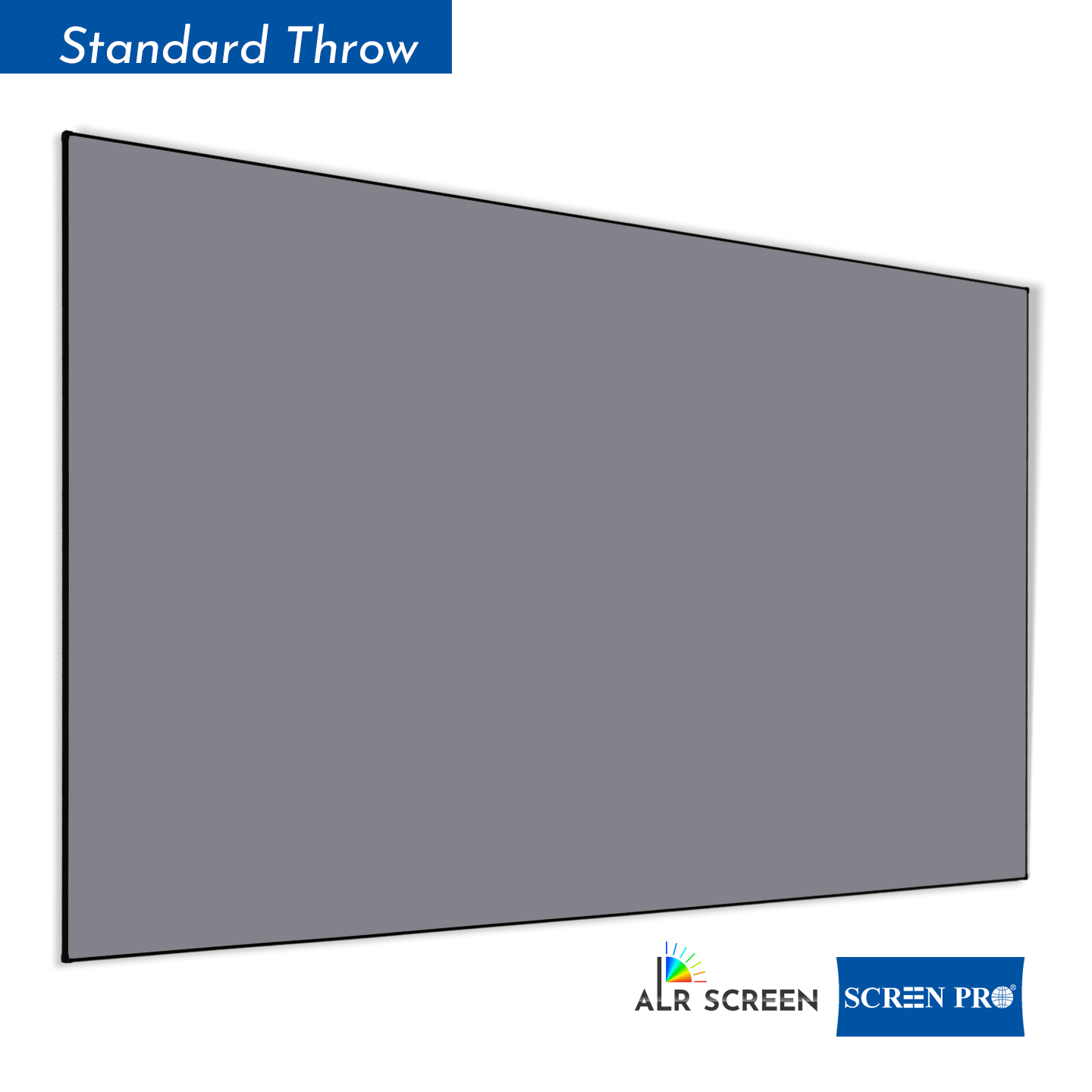 7mm Frame ALR Screen For Long Throw Projector - FZ-8K