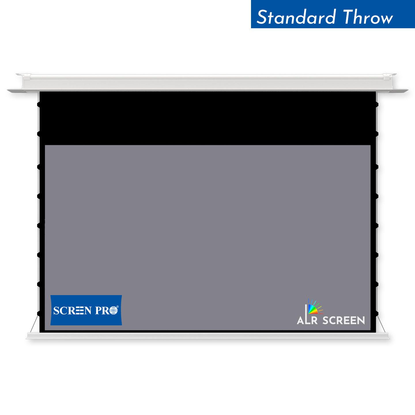 In Ceiling ALR Screen - Ti-8K