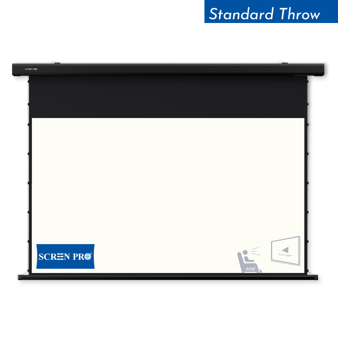 Tab-Tension Motorized Screen -TJ