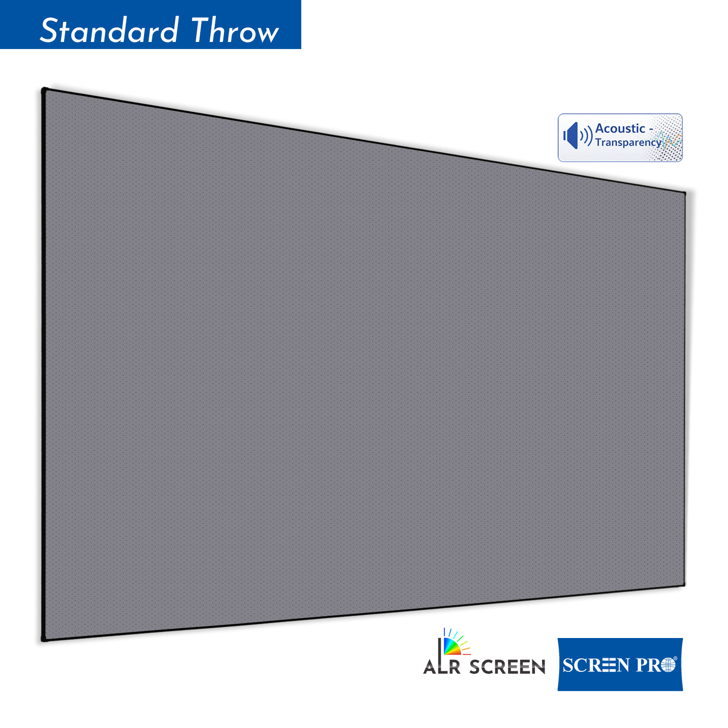 7mm Frame Acoustic Transparency Screen - FZ