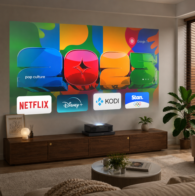 Motorized Sliding Tray for UST Projectors
