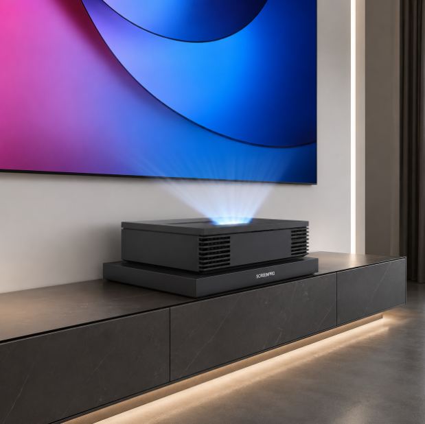 Motorized Sliding Tray for UST Projectors