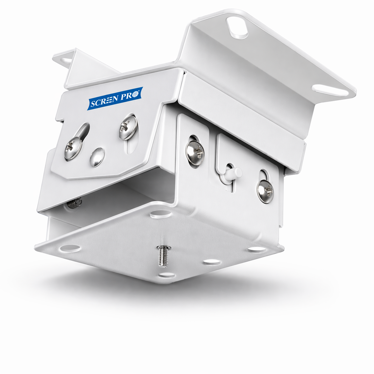 Ceiling Projector Mount Bracket ¼-Inch Screw, Compatible with TMY, HAPPRUN, Yaber, Epson & Most Projectors