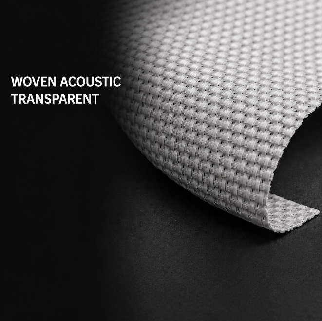 Why SCREENPRO Woven Acoustic Transparent Fabric Is Different