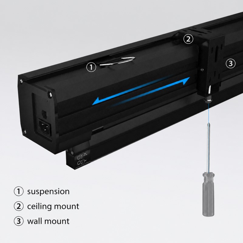 TJ-3C Motorized Screen