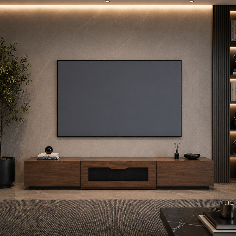 SCREENPRO Integrated Laser TV Cabinet System