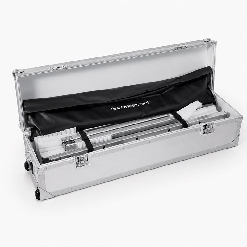 SCREENPRO® Portable Front & Rear Projection Quick Fold Screen | Jampo™ Series