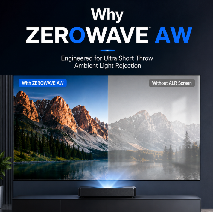 Why SCREENPRO ZEROWAVE-AW