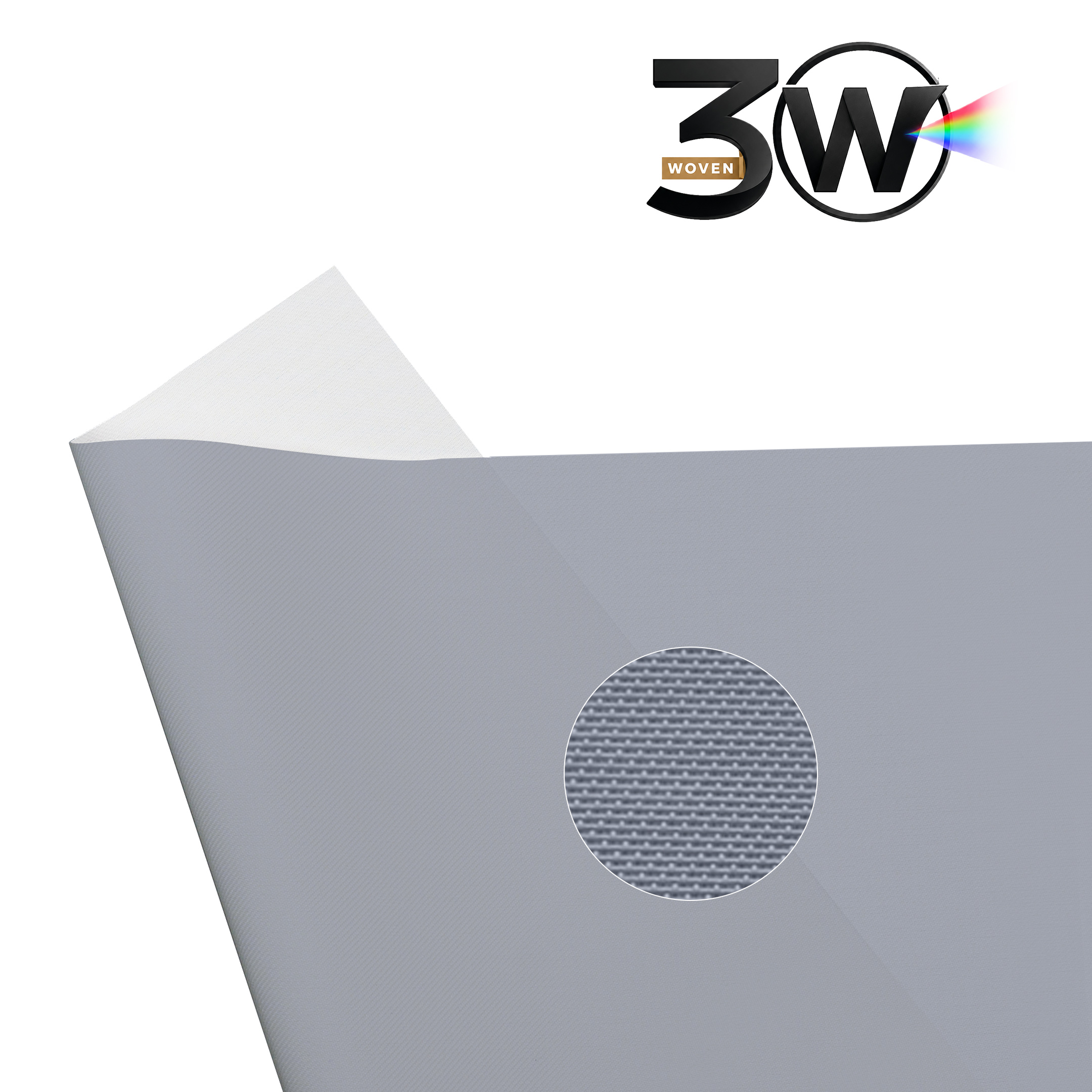 Anti-Speckle Projection Fabric -3W