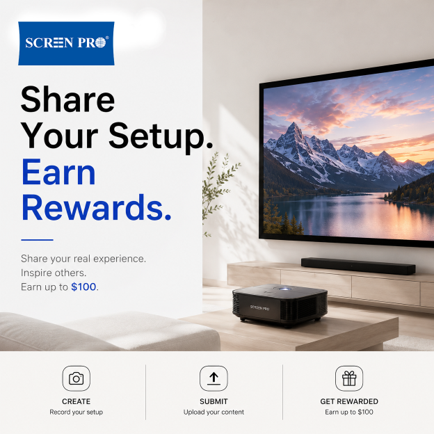 Share Your Setup & Earn Rewards